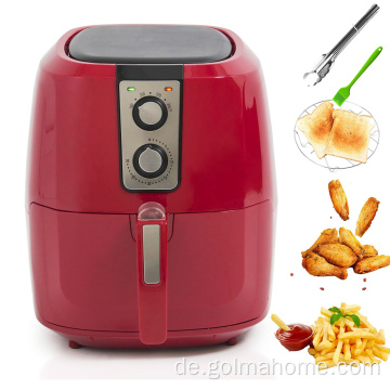 Schneller Mini-Luftofen-Toaster für 2-3 Personen